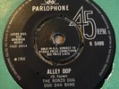 The Bonzo Dog Doo Dah Band Alley Oop 7” Parlophone Records R5499 Rare Uk 1st EX