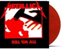 Metallica--Kill em all Color Vinyl- - Sealed- Pre Release--- ships 2/15