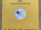 Thin Lizzy: Unofficial BBC In Concert 1983, Transcription disc, vinyl album