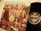 The Beatles Sgt Peppers Lonely Hearts Club Band stereo Parlophone PCS 7027 UK LP