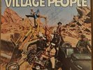 Village People Cruisin' Signed Autographed 12