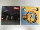 2 Ska/Reggae LPs   The English Beat/The Beat  Special Beat Service  What Is  IRS