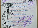 PRINCE Lovesexy UK vinyl LP - AUTOGRAPHED BY PRINCE AND THE BAND 1988