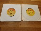 2 Derrick Morgan 45 7 inch single Seven Letters & moon hop CRAB RECORDS Reggae