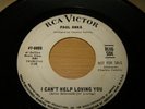 Northern Soul ORIGINAL DEMO Paul Anka I can't help loving you RCA 1966