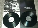 DEPECHE MODE 101 2XLP UK MUTE WITH BOOKLET EX/MINT CON, NEW WAVE/SYNTH ROCK,RARE