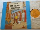 CANADA  TINTIN Les Cigares du Pharaon 1979 RCA KXL1-0347 HERGE LP