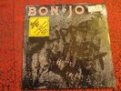 Bon Jovi Slippery When Wet LP 1986 Hair Metal Shrink w/Hype Sticker