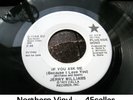 JERRY WILLIAMS promo 'If You Ask Me' NM Rare missing name Calla Northern Soul 45