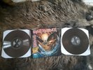 IRON MAIDEN - Legacy Of The Beast In Brazil  Gold/Clear Vinyl   24 Copies