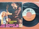 LED ZEPPELIN - OVER THE HILLS AND FAR AWAY RARE YUGOSLAVIAN 7'' 1973 DIFF COVER