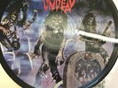 SLAYER (Metal Blade  MBR1037) - 1985 - LIVE UNDEAD PICTURE DISK Original Vinyl