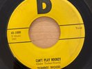 Rockabilly 45 TOMMY WOOD - Can't Play Hookey - D eddie noack