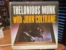 Thelonious Monk with John Coltrane LP Record 1st Issue Jazzland Mono 1961