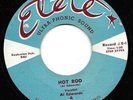 Al Edwards & The Jaguars 45 ELETE E-1 Hot Rod Novelty Rocker EX Boston, MA