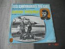 J. HALLYDAY B.O.F.Télévisé  Titre Les Chevaliers Du Ciel  en ROUGE sortie 1967