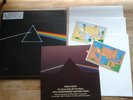 Pink Floyd Dark Side Of The Moon 30th Anniversary Heavy Vinyl, 3 posters 2 cards