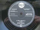 ELVIS PRESLEY 78 RPM A FOOL SUCH AS I / I NEED YOUR LOVE TONIGHT RCA 1113  EX
