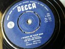 The Rolling Stones – I Wanna Be Your Man 1963 South Africa 7” Decca 7-7052