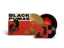 Black Pumas - Black Pumas - Super Deluxe 2LP Gold + Swirl + 7