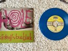 Hole Dicknail 7” Vinyl Blue 1991 SubPop Courtney Love 90s Nirvana Grunge