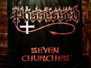 POSSESSED  - SEVEN CHURCHES -  LP