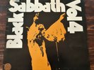 BLACK SABBATH - VOL 4 - LP, 1st Press, Vertigo