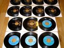 THE 4 SEASONS Fourteen Philips 45's Dawn/Rag Doll/Let's Hang On etc. Nice Lot