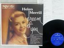 HELEN MERRILL,GILL EVANS DREAM OF YOU MERCURY SFX-10524 Japan VINYL LP