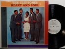 THE CLEFTONES Heart And Soul LP GEE RECORDS C-705 MONO 1961 Soul Doo Wop