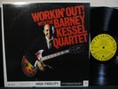 BARNEY KESSEL QUARTET Workin’ Out  LP CONTEMPORARY M3585 MONO DG 1961 Jazz