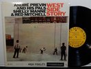 ANDRE PREVIN MANNE MITCHELL West Side Story LP CONTEMPORARY M3572 MONO DG 1960