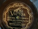 Victor 38000 McKinney's Cotton Pickers CRYIN & SIGHING   78rpm Jazz 1928 E