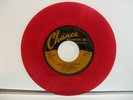 The Flamingos ?– Golden Teardrops / Carried Away 1953 Chance – CH 1145