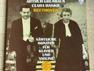 HASKIL, GRUMIAUX violin sonatas BEETHOVEN 1stPress PHILIPS 4LP Box UNPLAYED MINT