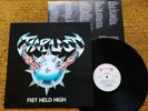 THRUST FIST HELD HIGH 1984 VINYL LP RECORD SPEED THRASH METAL 1st PRESS EUROPE