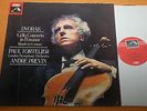 Tortelier Previn Dvorak Cello Concerto UK Ed1 EMI ASD 3652 Stereo NM