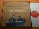 Weissenberg Chopin Works for Piano & Orchestra French Ed1 EMI Stereo 3LP NM