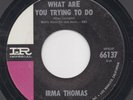 NORTHERN SOUL - IRMA THOMAS - WHAT ARE YOU TRYING TO DO - IMPERIAL (66137)