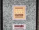 UNISTAR SOLID GOLD SCRAPBOOK RADIO SHOW - 5 LP 1/22-26/90 NEAR MINT -CUE SHEETS