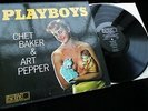 Chet Baker / Art Pepper Sextet - Playboys **US World Pacific PJ-1234 Mono LP**