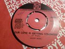 JASON KNIGHT  OUR LOVE IS GETTING STRONGER UK 1ST  NORTHERN / CASINO CLASSIC EX