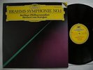 BRAHMS Symphonie No. 1 Karajan BPO. LP 1987 Germany DGG Digital 423 141-1 EX