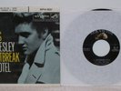 ELVIS PRESLEY Heartbreak Hotel EP 1956 RCA Victor EPA 821 Extended Play & Cover