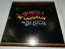 Vintage Vinyl LP Record, Friday Night in San Francisco, Al Di Meola, John Mclaug