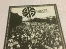 Crass- Demos 1977-79 Poster Sleeve-Punk/Peni Conflict/Anarcho