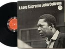 JOHN COLTRANE A Love Supreme – IMPULSE A-77 MONO (Rare orange label) – VG / VG+