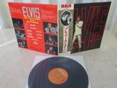 Elvis Presley 1969 Japan Only Cover LP ELVIS' TV SPECIAL Japanese