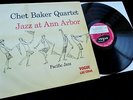 Chet Baker Quartet - Jazz At Ann Arbor **Vogue Records LAE 12044 Mono Pancake**