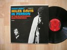 MILES DAVIS in person Friday Blackhawk Columbia 6 EYE MONO CL 1669 rare